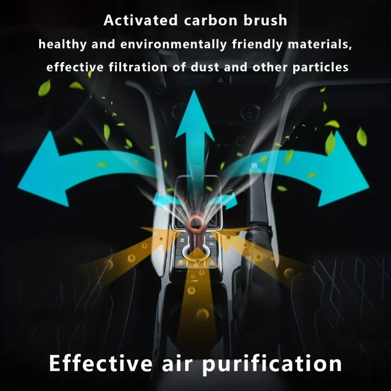 강력한 차량용 공기청정기로 호흡이 편해집니다