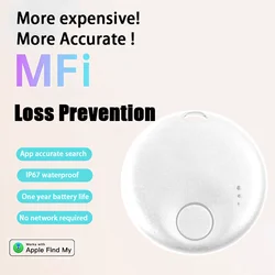 Wireless GPS Smart Tracker funziona con Apple trova la mia APP dispositivo di promemoria Anti smarrimento chiave per auto Pet Kids Finder for Elder Kids Pet Item