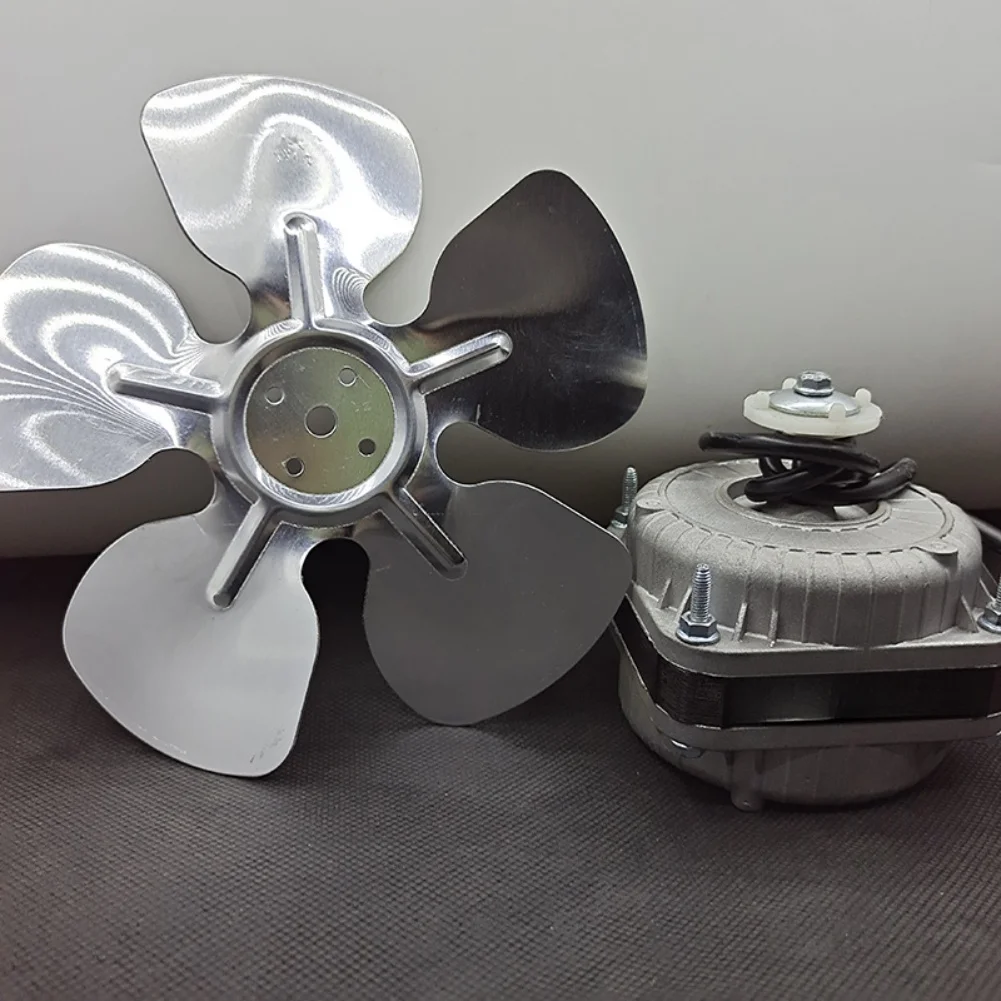 Cooling Fan Blades, Aluminum Wind Blades, Condenser Cooling Fan Blades 150mm, 200mm, 250mm Heating & Cooling Systems Parts