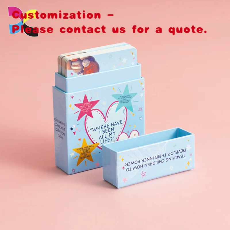 custom.Kids Educational Flash Cards Exw Price Card Game