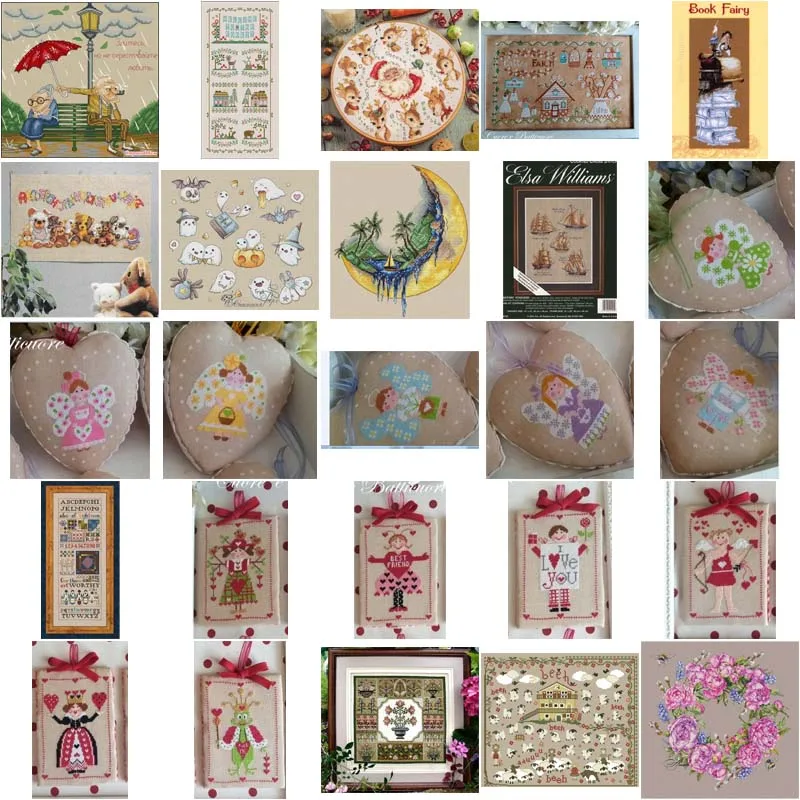 Top Selling 10.99USD/KIT Counted Cross Stitch Kit Christmas Snowman Snow Man Gift The awkward old couple