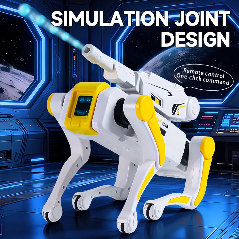 Cooles Spielzeugauto, lustiges Geschenk, heißer KI, intelligenter bionischer Rc-Roboterhund, ferngesteuertes Auto, Kawaii vierbeinige Rc-Autos, Spielzeug für Kinder