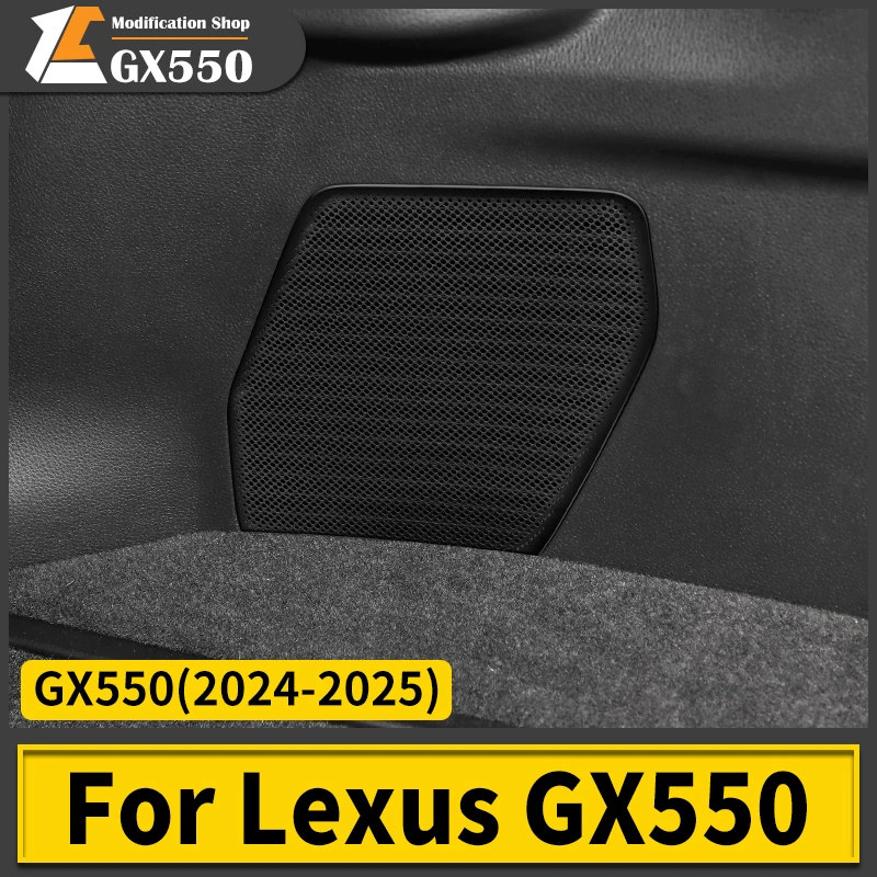 

For Toyota Lexus GX550 550h Trunk Air Conditioning Vent Decoration Cover GX 550 Interior upgraded Accessories Tuning 2024 2025