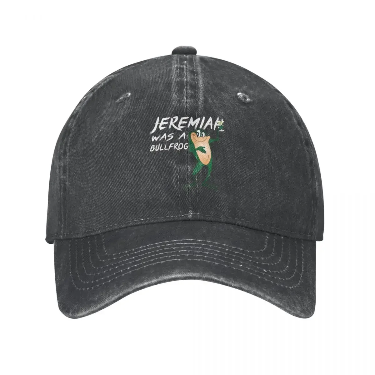 

Jeremiah Was A Bullfrog, Joy To The World Baseball Cap Military Cap Man |-F-| Woman Hat Men'S