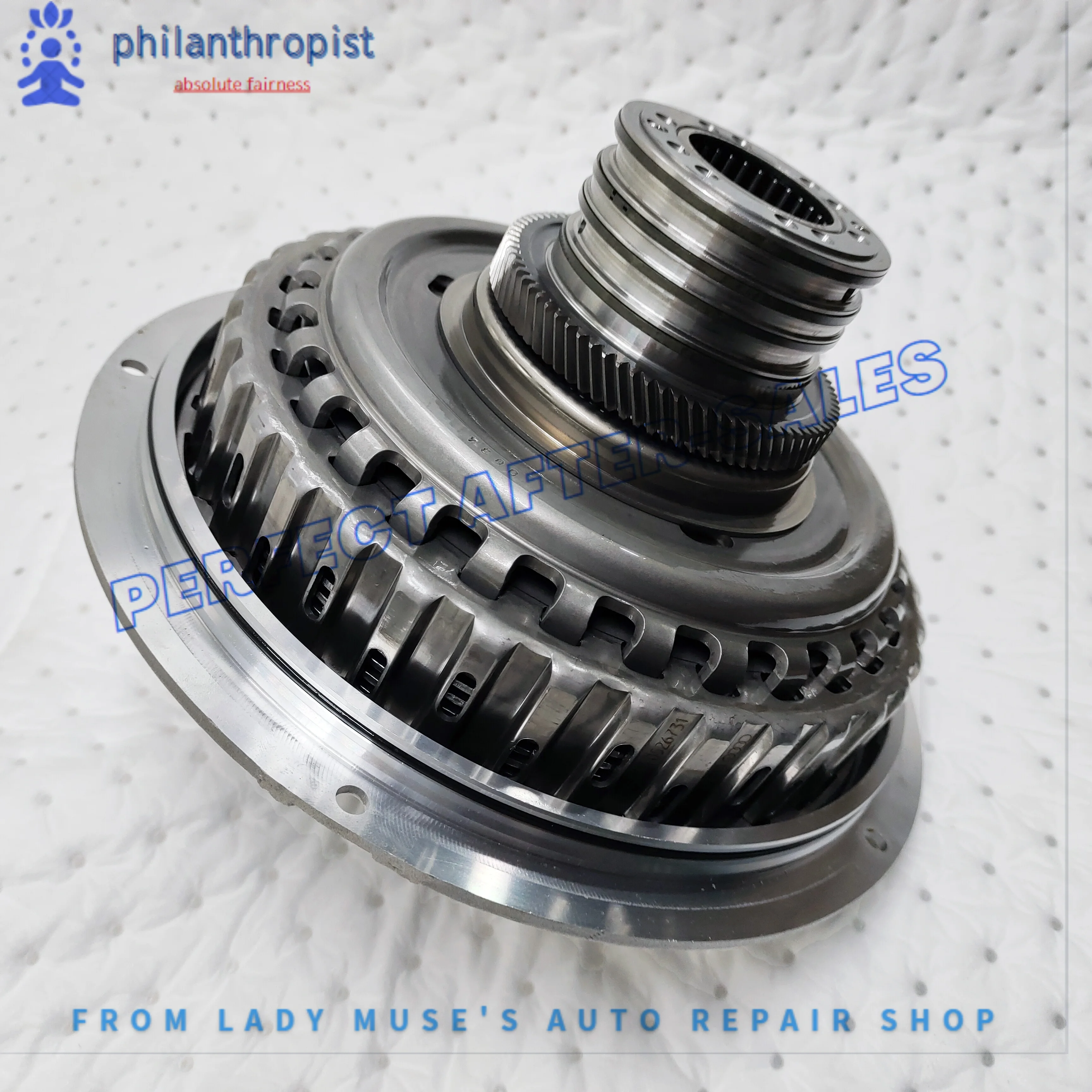 

Wet Dual Clutch 0B5 DL501 0B5141030E 7-Speed Transmission For Audi A4 A5 A6 A7 Q5