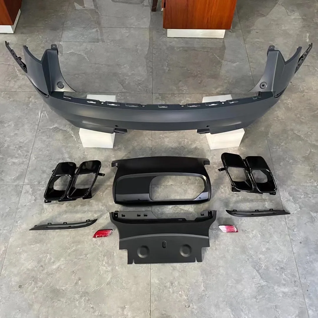 High Quality Car Front Rear Bumper Kit For Range Rover Velar 2018 2019 2020 SV Autobiography Facelift Conversion