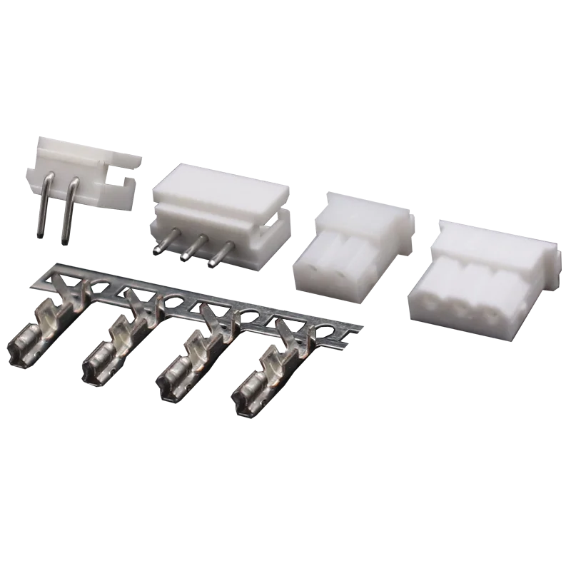 10sets/lot 2.5MM Pitch 5264 Female Housing+Straight/curved needle+Terminal 2P 3P 4P 5P 6P For PCB Wire To Board Connector