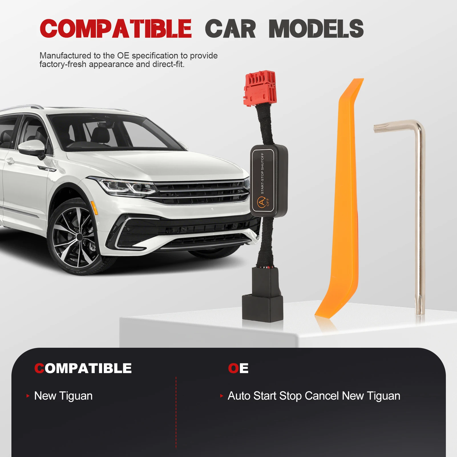 

Automatic System Eliminator Auto Start Stop Cancel Device FOR VW New Tiguan