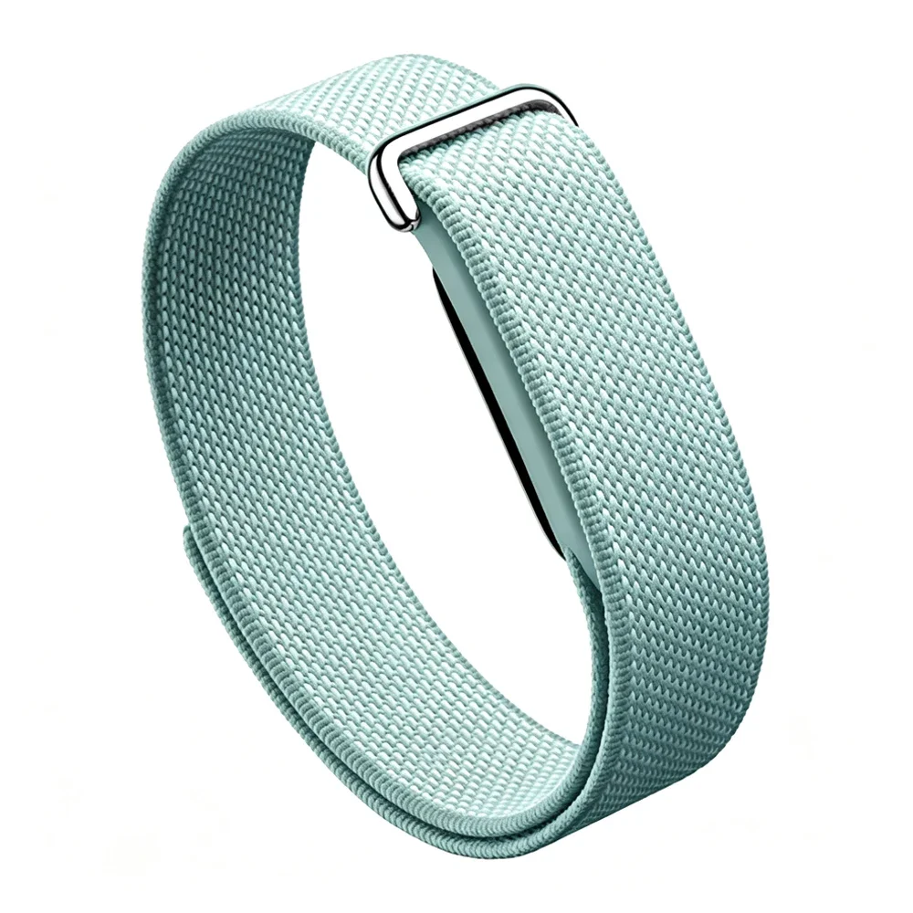 Original Nylon-Schlaufenarmband für Google Fitbit Air Smartwatch-Zubehör, Sport, atmungsaktiv, Pulseira-Armband, Correa Fitbit Air Band – Detail 3