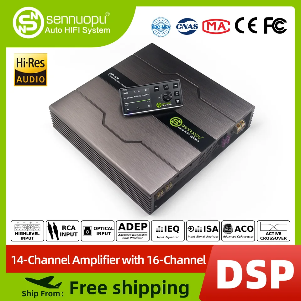 Sennuopu X14 16 Cha…