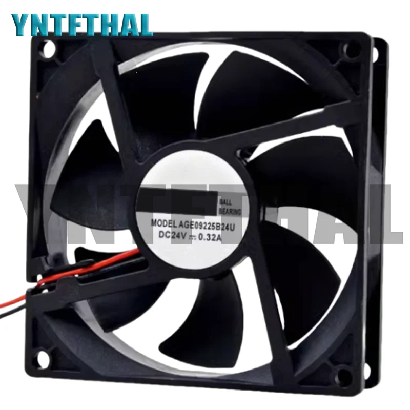 Nuevo ventilador de refrigeración AGE09225B24U 9225 9025 24V 0.32A