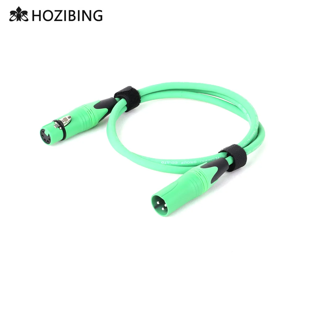 

5Pin Female XLR to 3Pin Male XLR Turnaround Connection Adapter Audio Extension Cable for Moving Head Light Spotlight