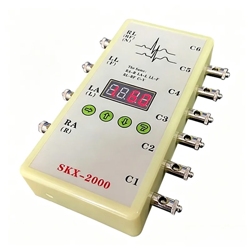 SKX-2000C Type ECG Simulator ECG Signal Simulator ECG Signal Generator