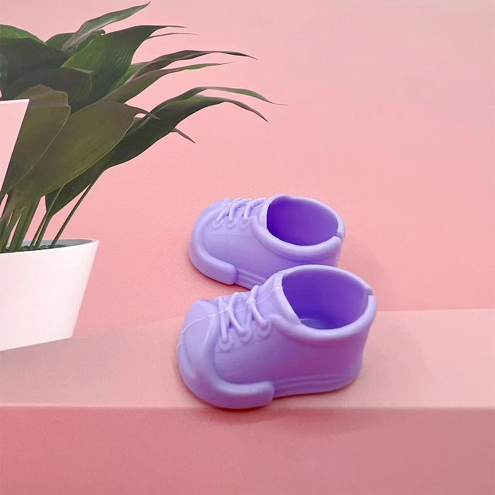 

Fashionable Mini Rain Boots Suitable for 15/17cm Labubu Doll Clothing Accessories