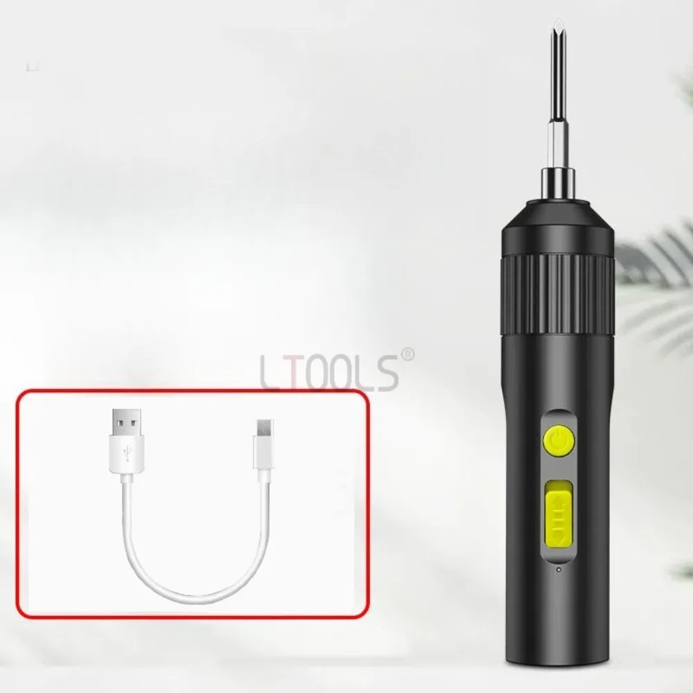 

New Electric Screwdriver Rechargeable Screwdriver Multi Functional Disassembly Screw Auxiliary Tools with LED Lights