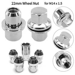 Wheel Nuts For Range Rover Sport L494/L320/L405 For Discovery 3 4 5 Wheel Lug Nuts Wheel Nuts Anti-Theft Locking Wheel Nuts