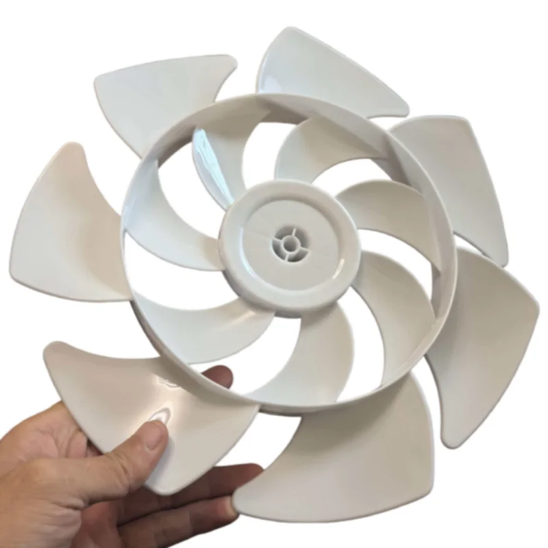 Fan Plastic Blade for Xiaomi Mijia BPLDS04DM Inverter Circulating Floor Fan Replacement