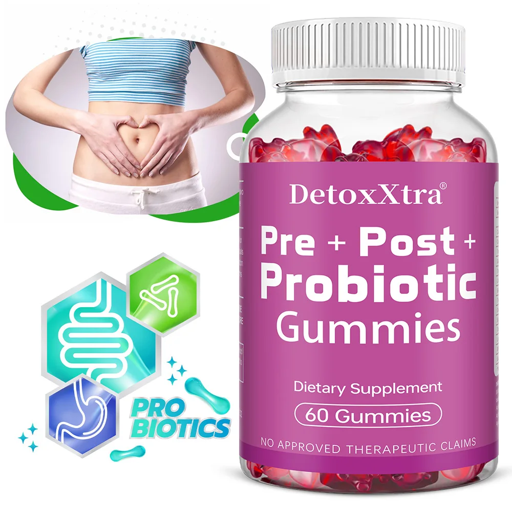 

Пробиотические жевательные жевательные конфеты способствуют здоровью пищеварения, защищают здоровье Gut и обеспечивают ежедневную добавку пробиотику, чтобы повысить иммунитет