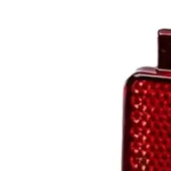 2pcs Rear Bumper Reflector Marker Light For Cadillac CTS 2008-2013 Replace OEM 25805313 Red ABS Lamp Automobiles Parts