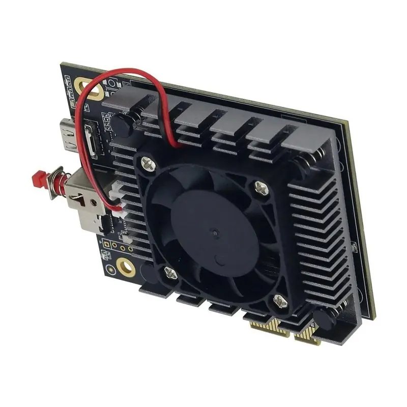 B03B-Kmbox B+ Pro Key Mouse Controller With DMA Board Kit For Hamgeek Stark75t Featuring Independent Switch Direct Memory Access