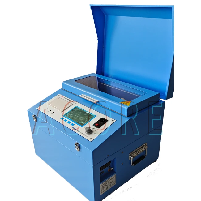 Transformer Oil Dielectric Strength Tester Insulating Oil Analysis Instrument