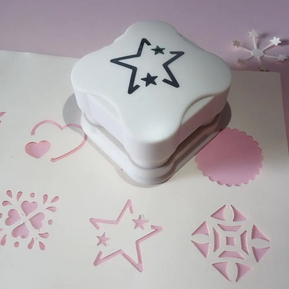 

Магнитный дырокол для бумаги, ручной пресс для тиснения, инструмент для рукоделия, экономичный резак для бумаги, для изготовления открыток