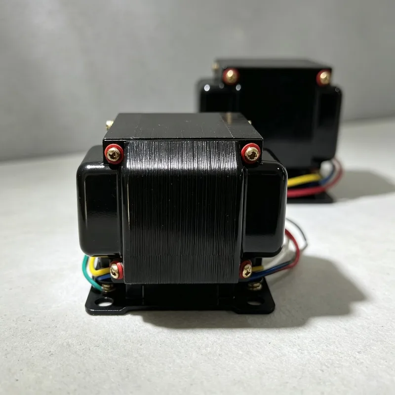 23W Push-Pull Output Transformer, 10KΩ Vertical Mount, Pure Copper Core