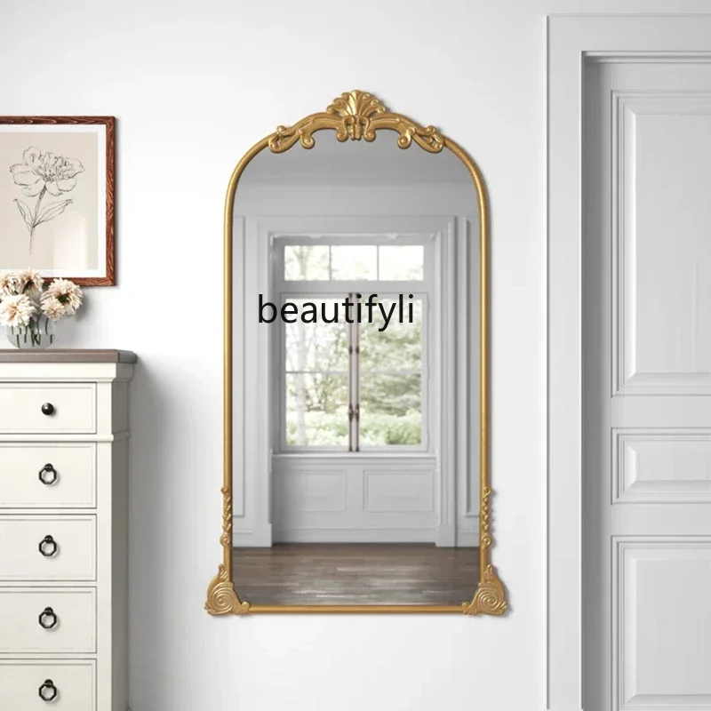 

ss1001 Bedroom fitting full-length mirror household floor-to-ceiling wall-mounted high definition full-length mirror
