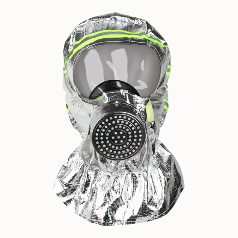

Fire mask national standard 3C certification gas and smoke mask fire escape full masks filter respirator