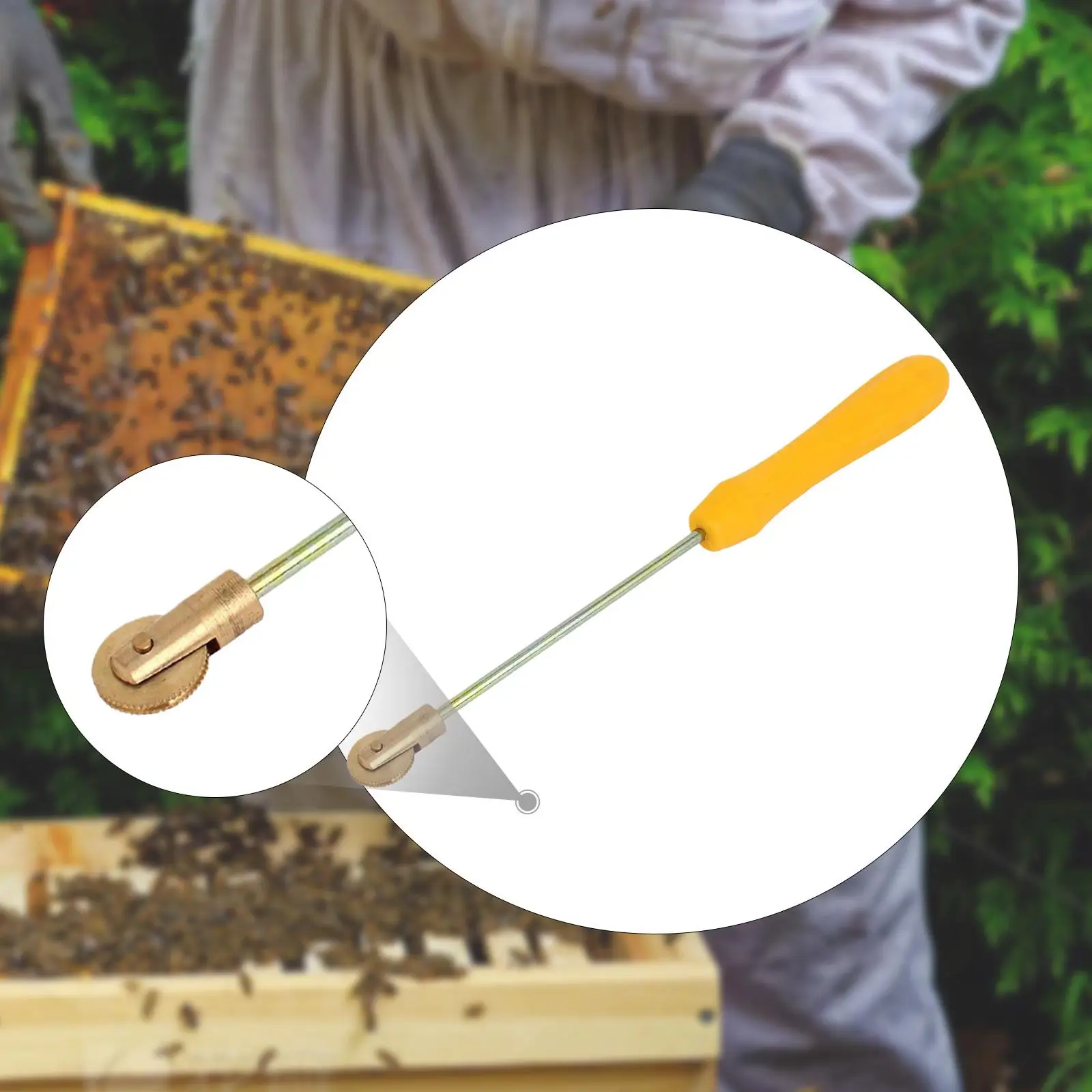 Beekeeping Wire Embedder Thread Keeper Compact for Hives Management Bee Tool