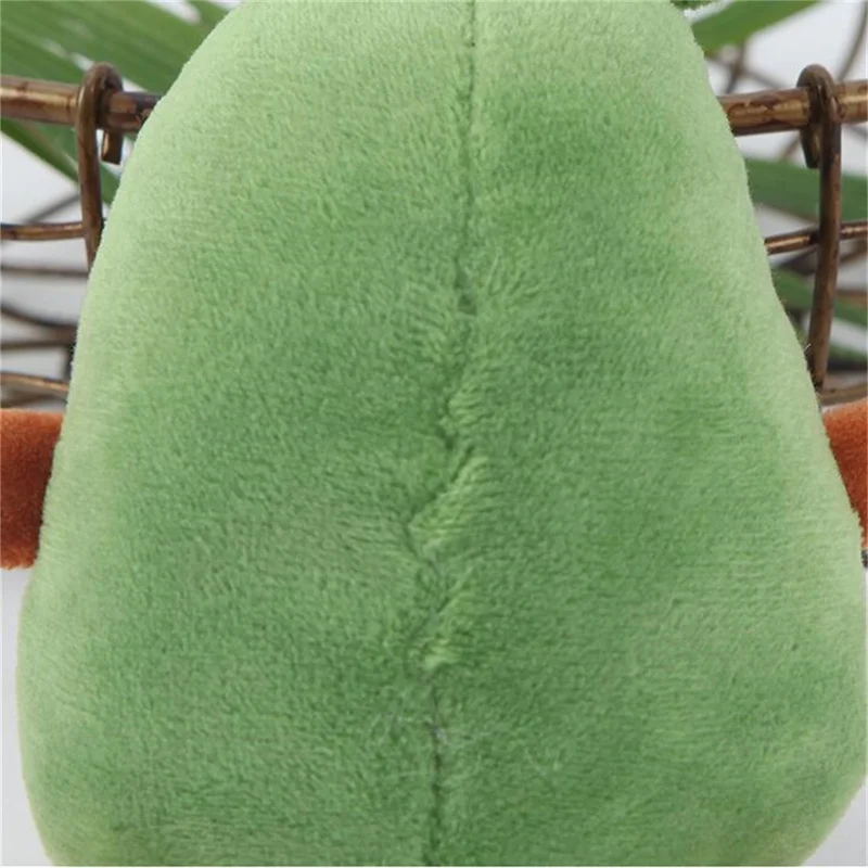 1PCS Avocado Plush Toys Stuffed Plush Plants Soft Stuffing Doll Avocado Doll for Kids Toys Gift Christmas Day Present 12cm