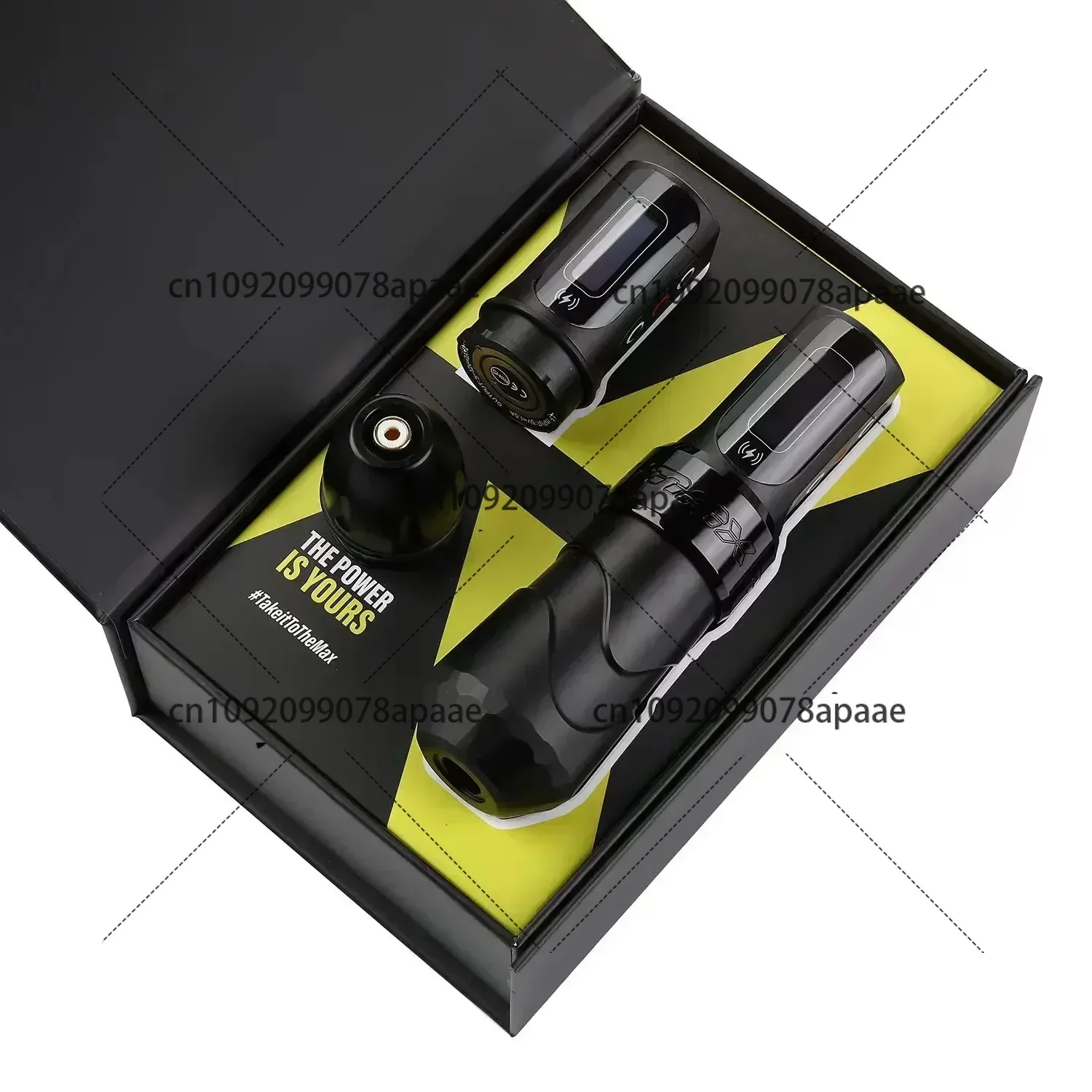 

Подходит для татуировщиков, беспроводная вращающаяся ручка для татуировки FK Iron Flux Max (3,5 мм/4,0 мм ход), профессиональная и популярная