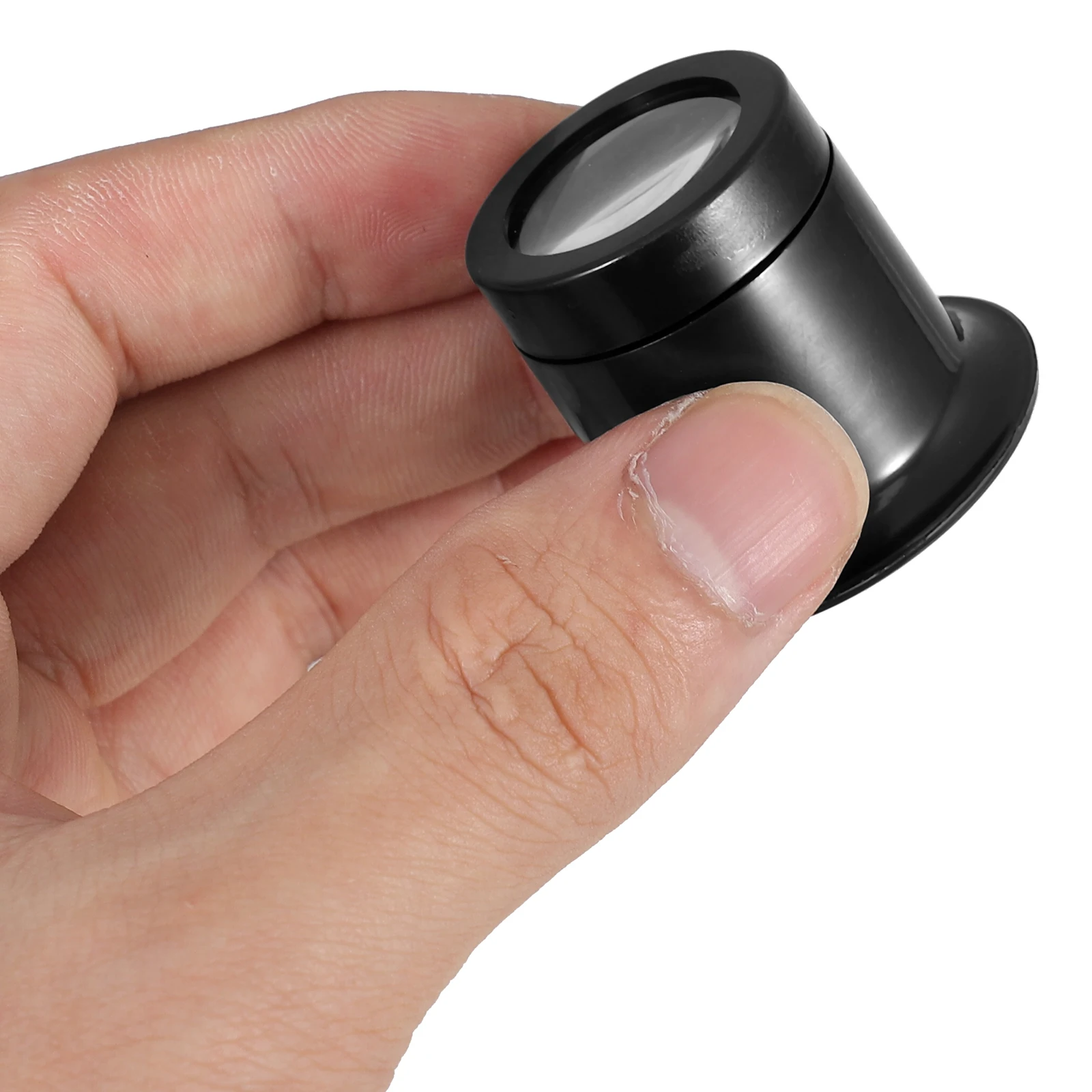 

4Pcs Watchmaker Loupe Clip on Magnifier Glass Lens High Definition Lens for Watch Repair Jewelry Crafts Detailed Work