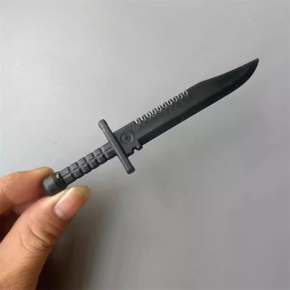 

1/4th Mini Toys Model Knife Not Real PVC Material About 13CM Accessories For 12" Doll Figure Collect DIY Scene Component