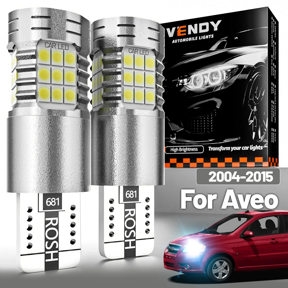 

2pcs LED Parking Light For Chevrolet Aveo 2004-2015 Clearance Lamp 2007 2008 2009 2010 2011 2012 2013 2014 Canbus Accessories