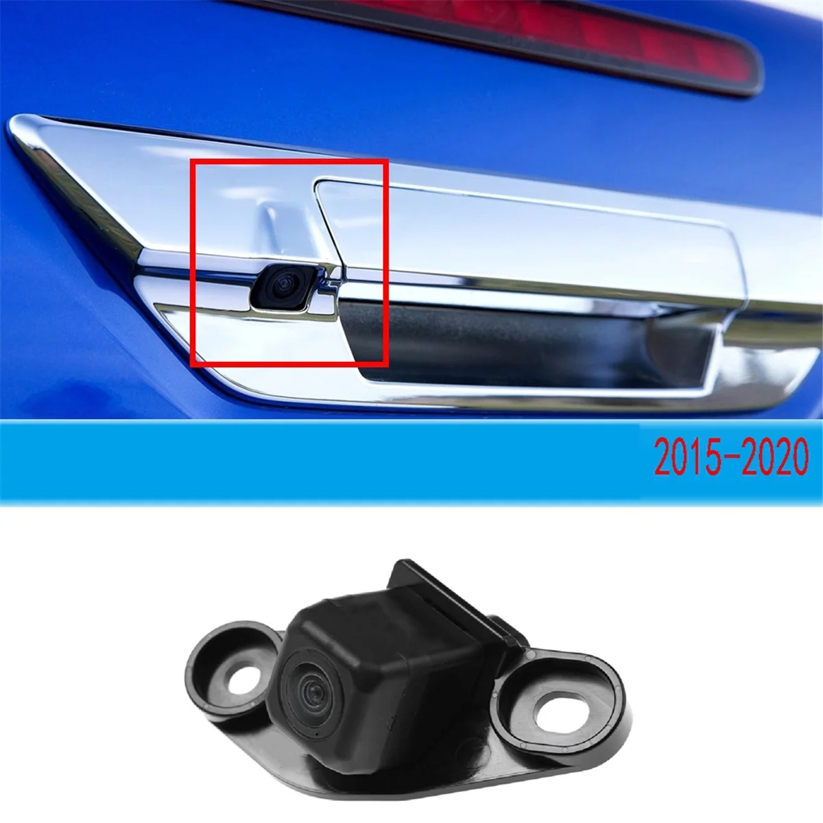 

86790-0k020 Reverse Camera Fot Toyota Hilux Revo 2015-2020 Super Hot Hilux Revo 2015-2020