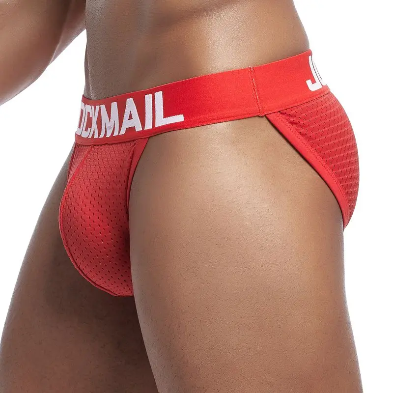 Men Briefs Underpants Comfortable Men\'s Briefs Bikini Underwear Men\'s Bikini  Nylon Mesh Breathable, Comfortable, Quick-drying