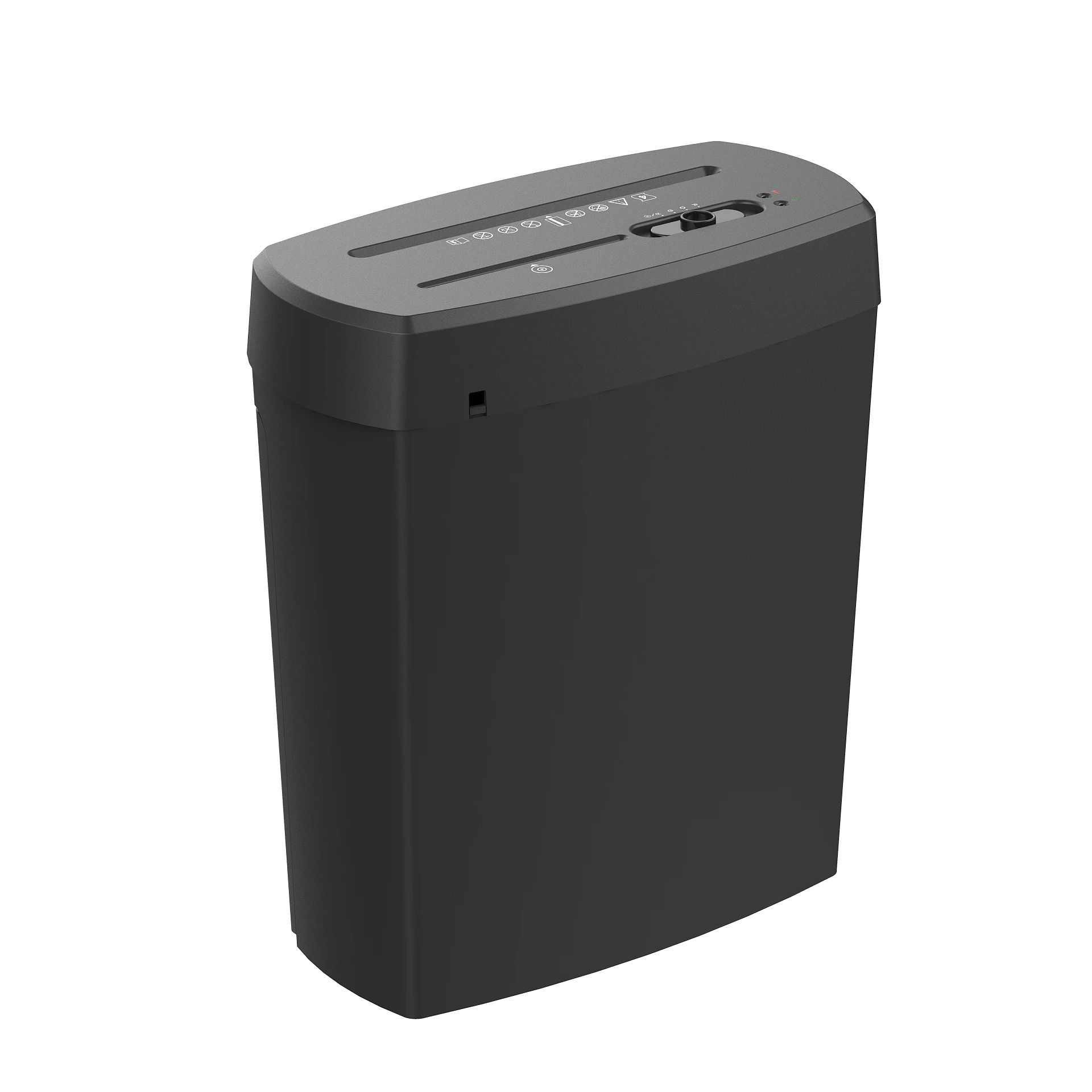 Np495 Economical Custom Design Nanocut Mini Small Paper Shredder 9.5L Pull Out Bin