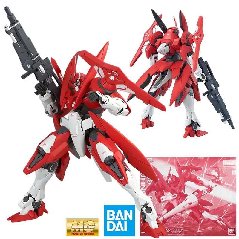 

Bandai Original Model Kit MG GNX-604T DEBORAH'S ADUANCED 1/100 Anime Action Figure Assembly Model Toy Robot Gift for Boys