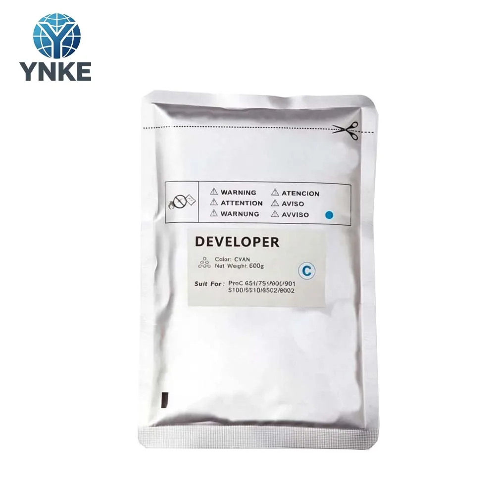 1PCS Developer For Ricoh Pro C5100 /s C5110 C5200 /s C5210 C5300 C5310 MP C6502 C8002 C6503 C8003 Import Japan Developer Powder