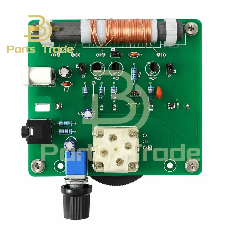 Medium Wave Transmitter Experiment AM Radio DIY Kit Test Rock Radio