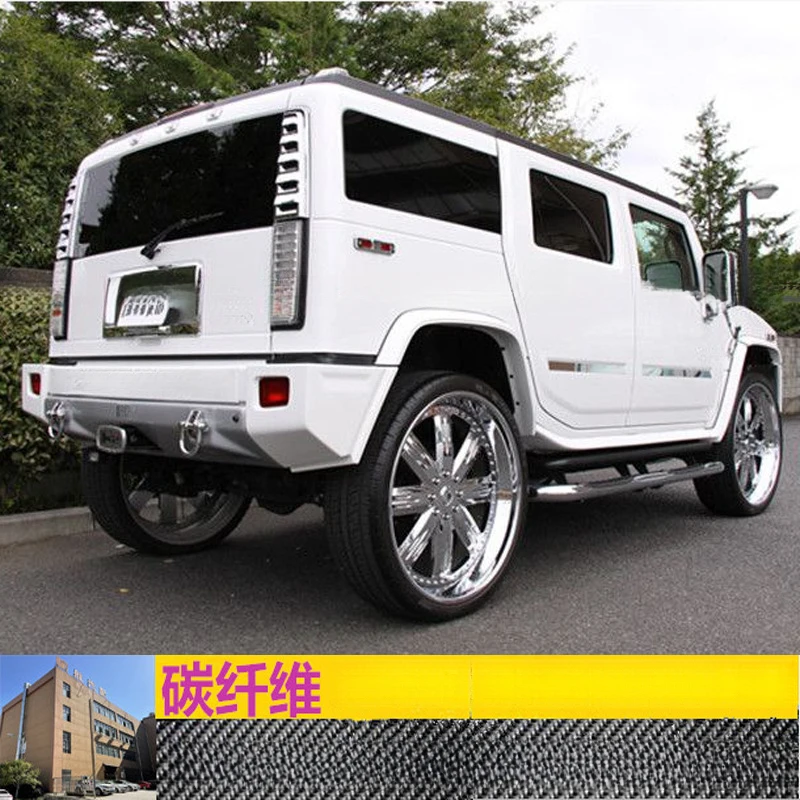 Suitable for 2004-2008 Old Model Hummer H2 Modified BRANEW Wide Body Small Wheel Arch Front and Rear Corner Guards Widened Outli