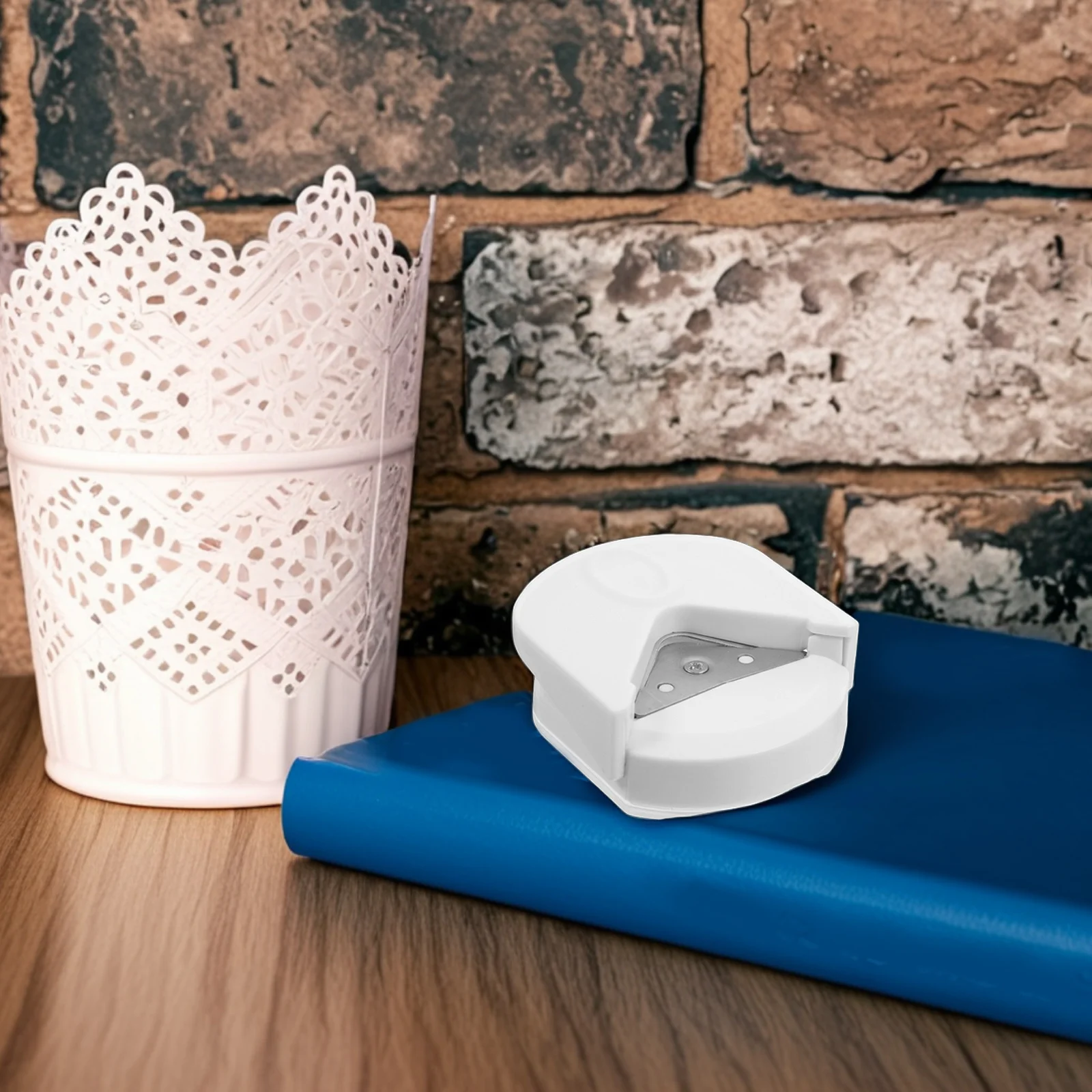 مستدير مريح لبطاقات العمل الورقية لقصاصات البطاقات، أداة تشذيب الحواف الناعمة لعشاق الصياغة #6