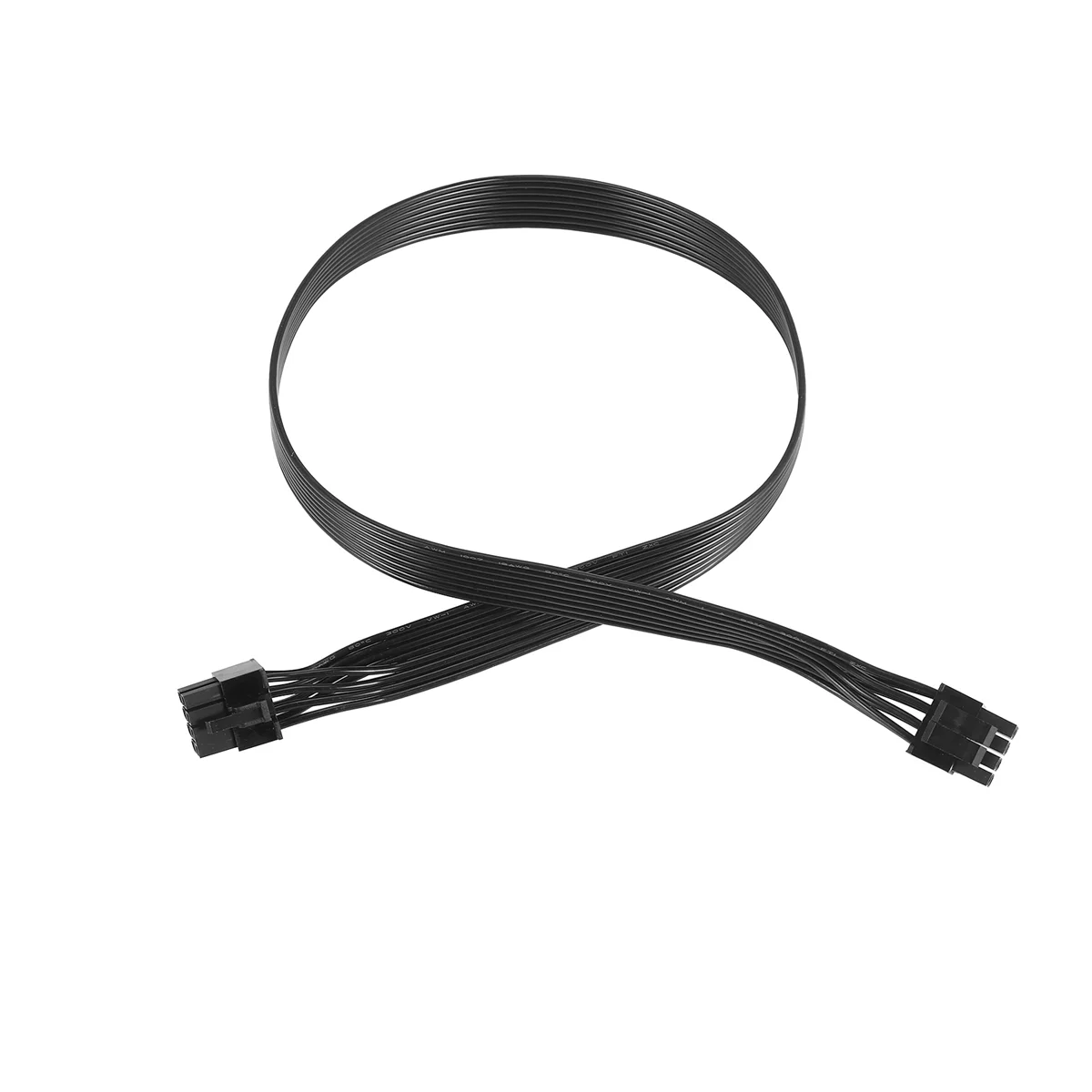 ABAN PCIe 8 Pin Male to CPU 8 Pin (4+4) Male EPS-12V Motherboard Power Adapter Cable for Modular Power Supply 60cm
