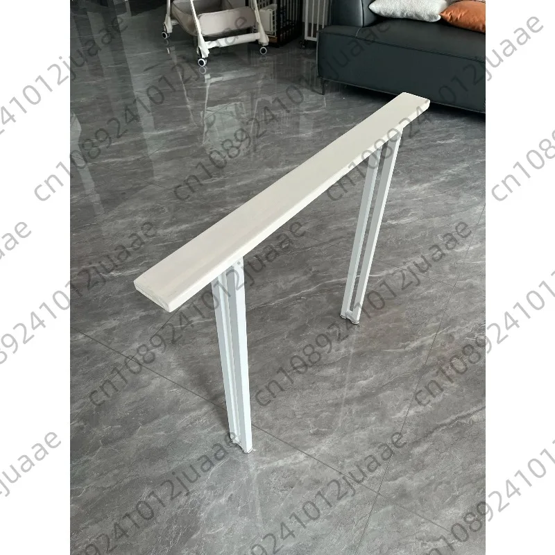 8cm Ultra-Thin Sofa Shelf Solid Wood Wall-Mounted Storage Rack Space-Saving Bedside Table Living Room Organizer for Small Space