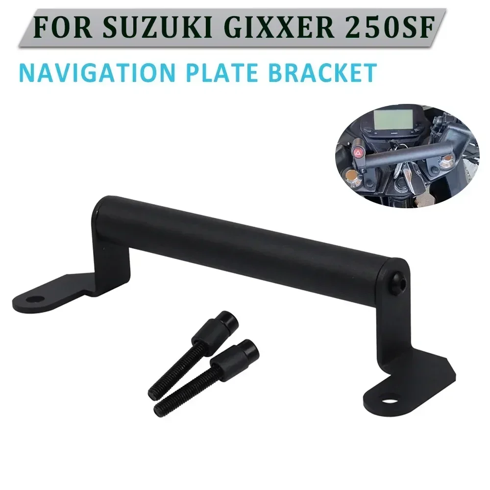 For Suzuki GIXXER 250SF 250 SF GIXXER250 SF 2024 Motorcycle GPS Navigation Bracket Supporter Holder Mobile Phone Support Mount