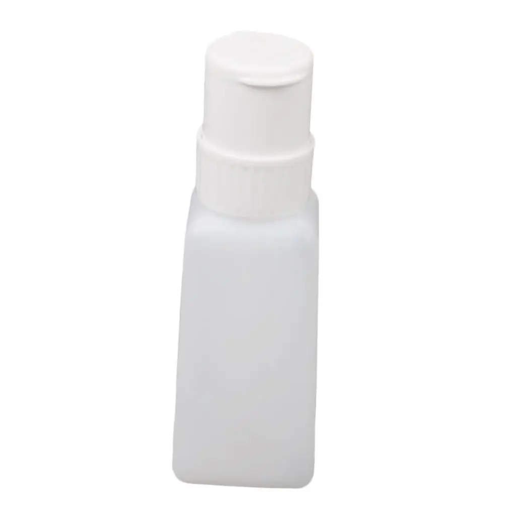 Dozownik do zmywacza do paznokci odpornego na korozję, butelka z pompką.