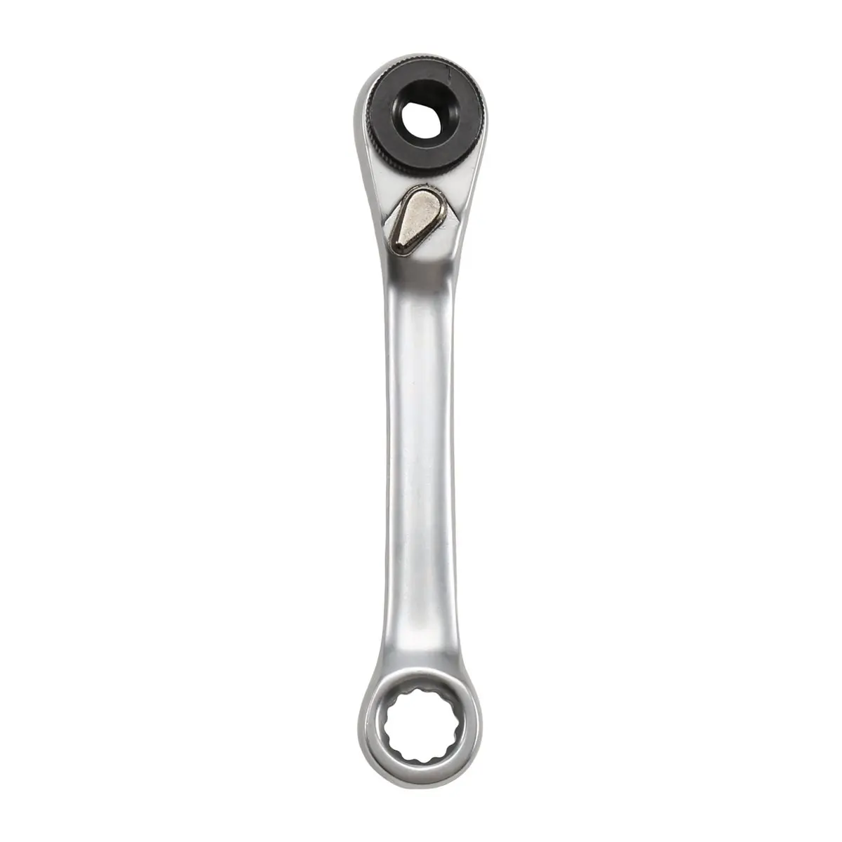 DT38 Mini 1/4 Double Ended Quick Socket Ratchet Wrench Rod Screwdriver Bit Tools Ratchet Handle Wrench