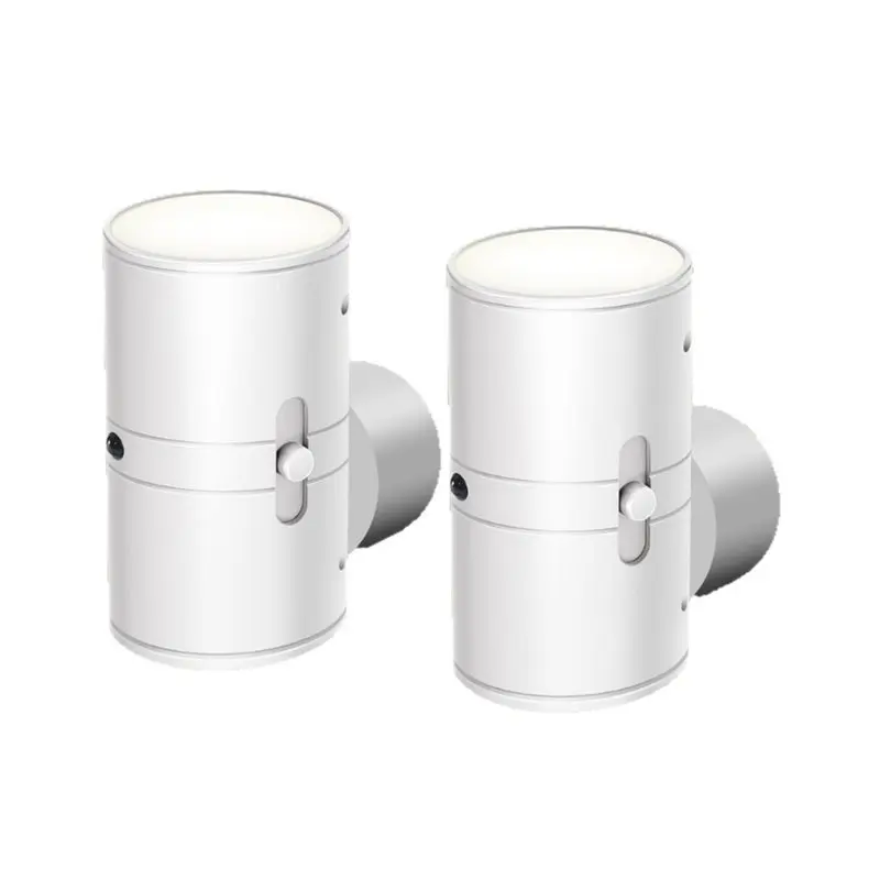 

【ЭЛЕКТРОННЫЕ АКСЕССУАРЫ】Ночные светильники, подключаемые к розетке, с регулируемой яркостью, светодиодные настенные светильники с 3 температурными режимами и датчиком освещенности, ночник