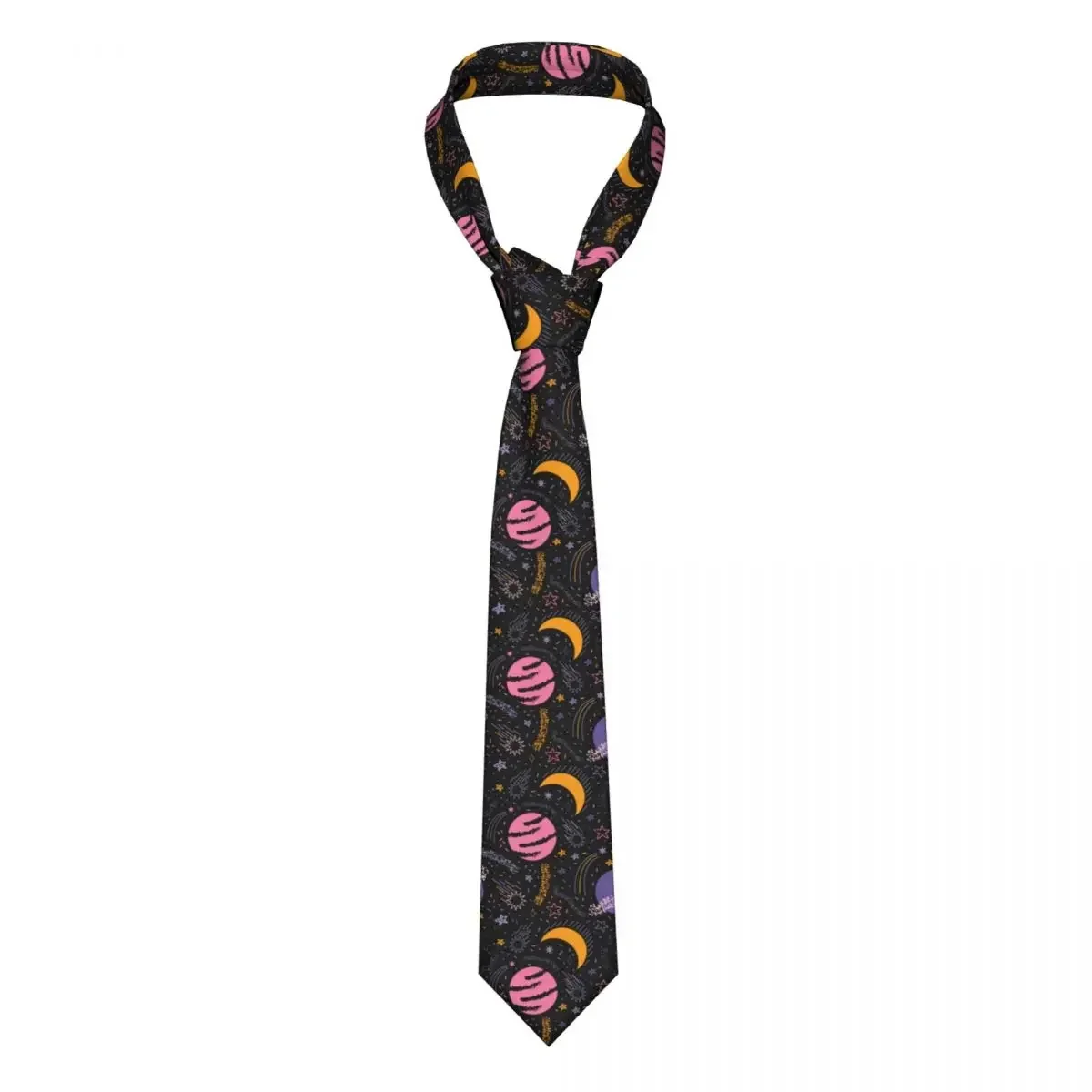 

Cosmic Galaxy Pattern Tie For Men Women Necktie Tie Clothing Accessories